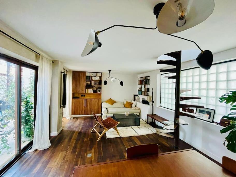 Small Architect'S House Pantin Exterior foto