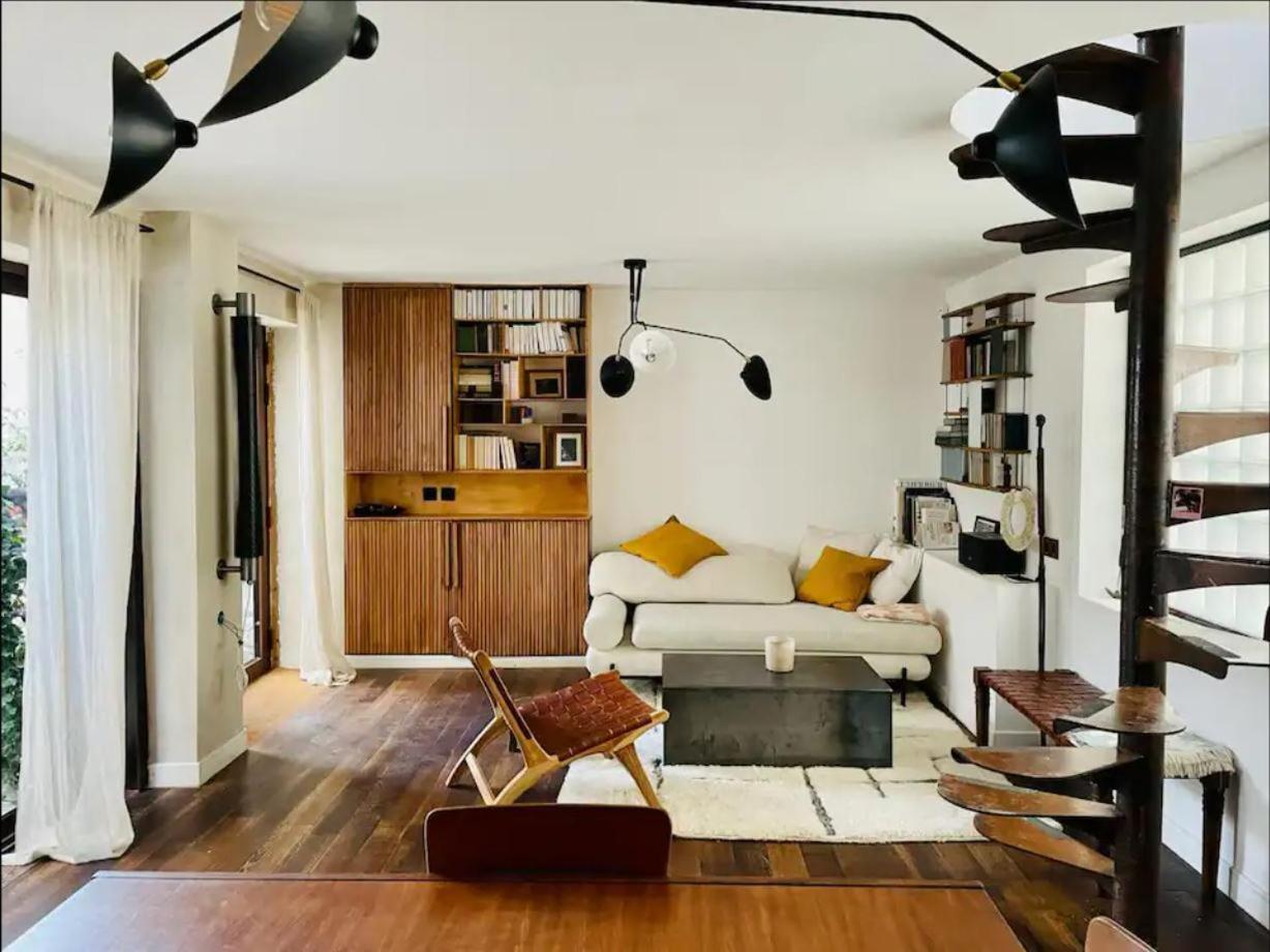 Small Architect'S House Pantin Exterior foto